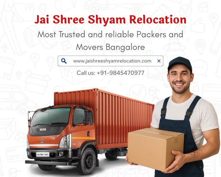  Jai Shree Shyam Relocation Bangalore