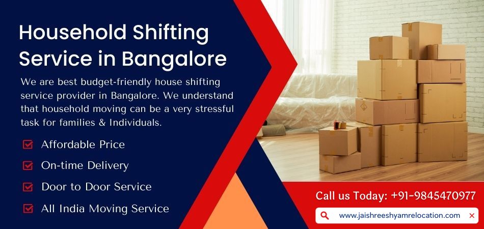 House Shifting Service in Bangalore