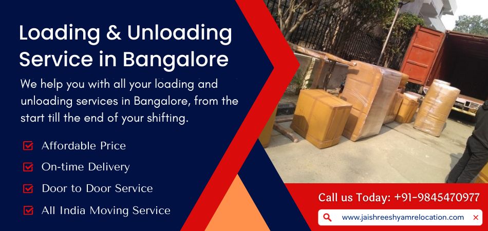 Loading and Unloading Service in Bangalore