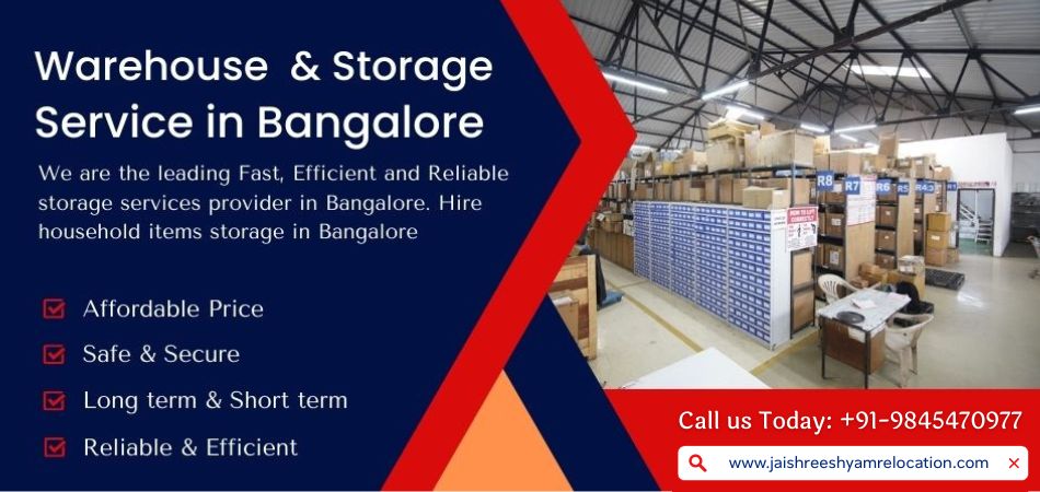 Local Shifting Service in Bangalore